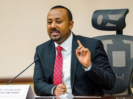 Prime Minister Abiy Ahmed